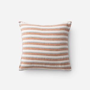 ISO Schoolhouse Market Stripe Linen Euro Sham